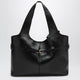 Manu Atelier Black Cambon Cabas Bag