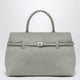 Manu Atelier Le Cambon 35 Bag In Pepe Green Suede