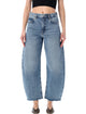 Frame Frame The Bubble Crop High-Rise Jeans