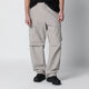 C.p. Company Taupe Grey Cotton Cargo Trousers