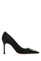 Amina Muaddi Camelia Pump 90