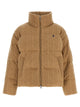 Polo Ralph Lauren Knitted Braided Down Jacket