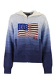 Polo Ralph Lauren Ombré Cotton Hooded Jumper