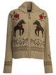 Polo Ralph Lauren Textured-Knit Cardigan