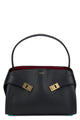 Ferragamo Hug M Shoulder Bag In Leather