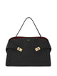 Ferragamo Hug Medium Leather Shoulder Bag