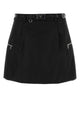 Prada Black Re-Nylon Mini Skirt