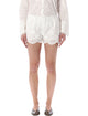 The Garment The Garment Fleur Embroidered Shorts