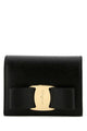 Ferragamo Black Leather Wallet
