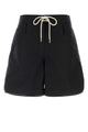 Prada Black Nylon Shorts