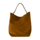 Toteme Large Suede Bag