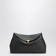 Toteme Black Leather Tlock Clutch Bag