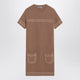 Prada Camel-Coloured Cashmere Short Dress