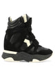 Isabel Marant "Balskee" High Top Sneakers