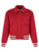 Second/Layer 'Aces Satin Club' Bomber Jacket