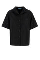 Prada Black Gabardine Shirt