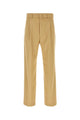 Dries Van Noten Camel Viscose Blend Pant