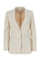 Max Mara Ivory Duchesse Avoriaz Blazer