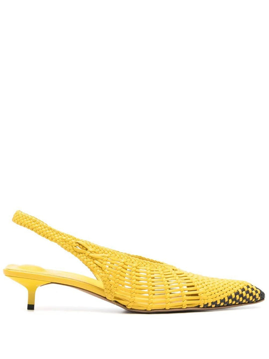 Jacquemus Les Cubisto Banane Slingback