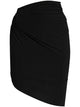 Jacquemus The Drapeado Mini Skirt