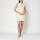 Mkdt Studio Atelier Dashan Cream-Colored Dress