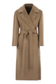 S Max Mara Livia Coat Camel