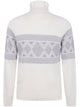 Barba Napoli Turtle Neck Central Embroider Sweater