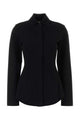 Max Mara Sportmax Black Viscose Blend Baffo1234 Cardigan