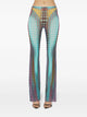 Jean Paul Gaultier "Re-Edition : Flare Trousers" Trousers