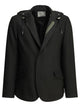 Sacai "X Nylon" Blazer