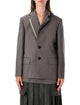 Sacai Tailored Single-Breasted Blazer Sacai