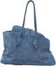 The Attico La Passeggiata Medium Leaher Shoulder Bag