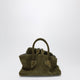 The Attico La Passeggiata Mini Leather Handbag