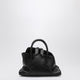 The Attico Black Leather La Passeggiata Mini Bag