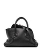 The Attico Handbag Mini Walk In Leather