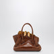 The Attico Brown Leather Handbag