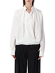 Dries Van Noten Dries Van Noten Cotton Wrap Shirt