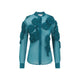 Dries Van Noten Green Chowsa Viscose Blouse