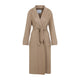 Max Mara Beige Ribelle Camel Coat