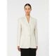 Max Mara Mxmvolonta - Pure Linen Fabric Blazer