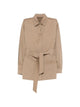 Max Mara Belted Fitted Jacket