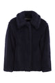 Max Mara "Mxmfuggito" Single Breasted Short Classic Coat