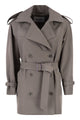 Max Mara Mxscacio - Short Cotton Trench Coat