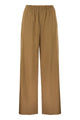Max Mara Mxpdestino - Linen And Viscose Wide-Leg Trousers