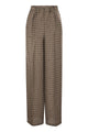 Max Mara Mxmvischio - Printed Silk Trousers