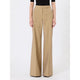 Max Mara Mxsbronte - Virgin Wool And Silk Wide-Leg Trousers
