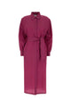 Max Mara Embroidered Poplin Lord Shirt Dress