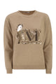 Max Mara Mxmterra - Oversized Wool And Cashmere Jumper