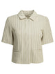 Max Mara Pinstripe Blazer