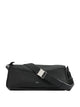 Max Mara Medium Black Leather Shoulder Bag